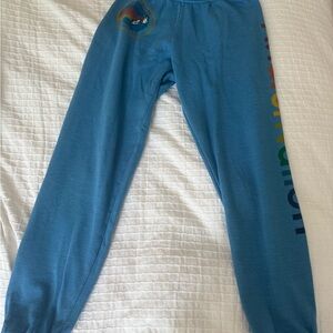 Aviator nation blue sweats